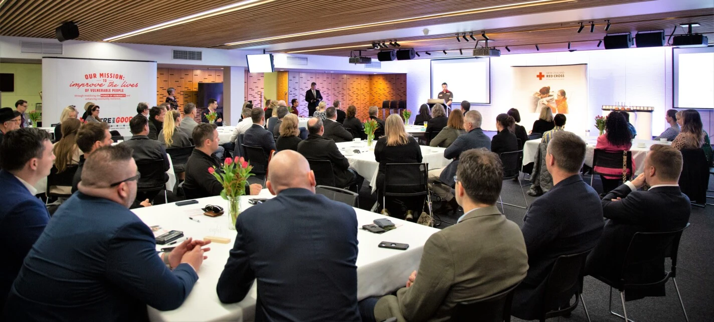 Partnerships event