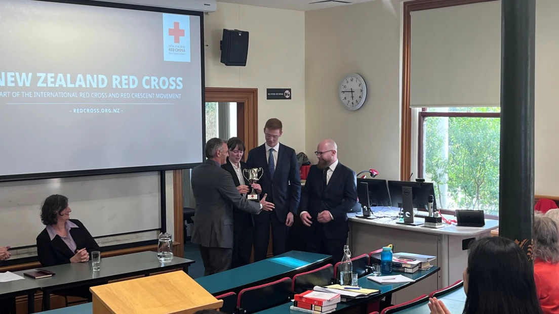 Competition brings International Criminal Court experience to New Zealand