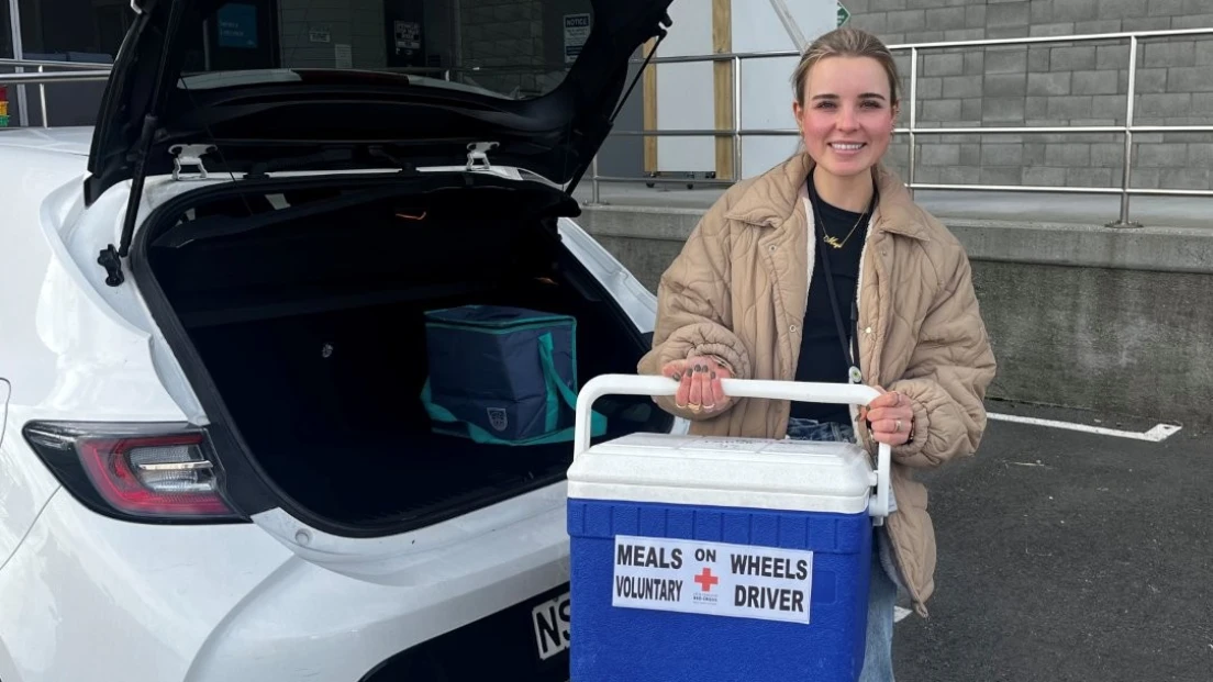 Greymouth businesses help keep Meals on Wheels moving