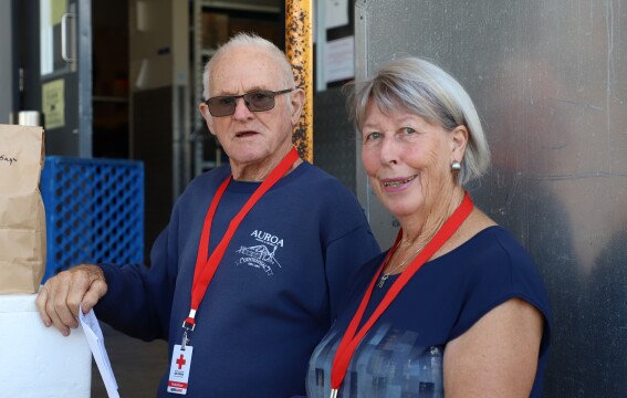 Mike and Maud Burke Meals on Wheels volunteers South Auckland 2 v2