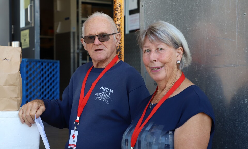 Mike and Maud Burke Meals on Wheels volunteers South Auckland 2 v2