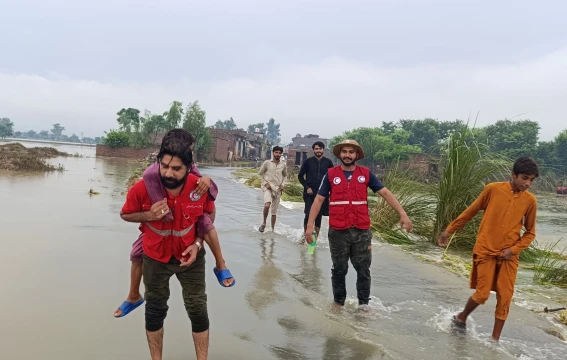 Pakistan flood 2025