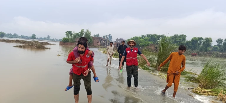 Pakistan flood 2025