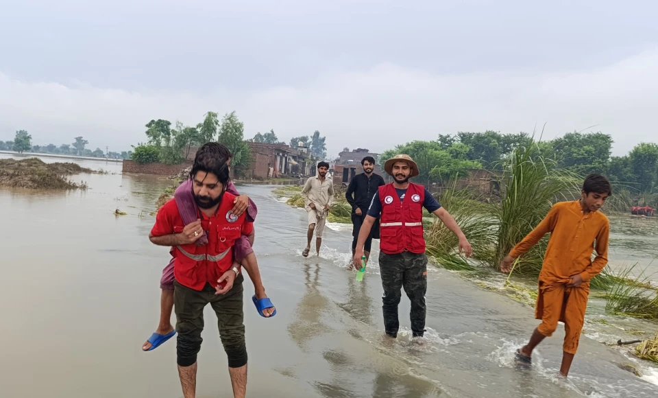 Pakistan flood 2025