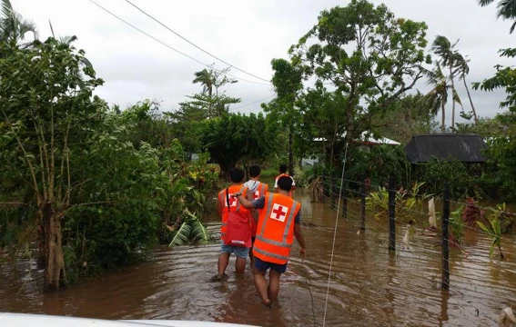 Samoa Cyclone Gita