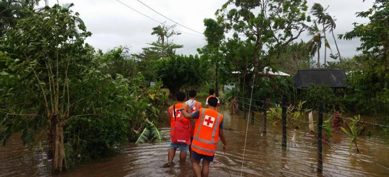 Samoa Cyclone Gita