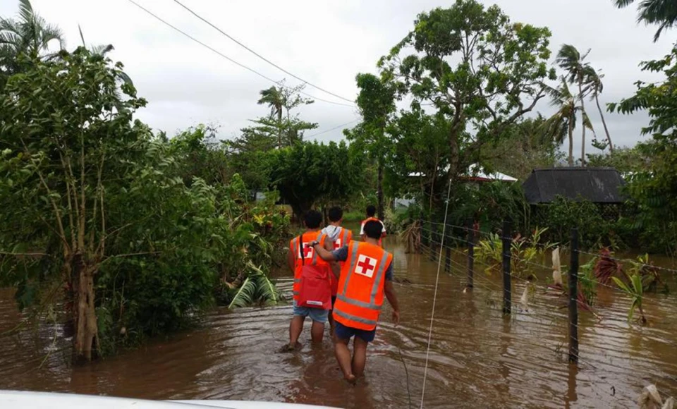 Samoa Cyclone Gita
