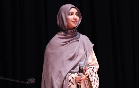 Sara Ahmad Area Councillor Youth Week 2025