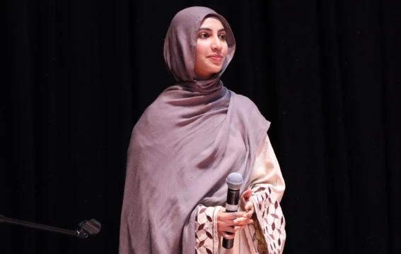Sara Ahmad Area Councillor Youth Week 2025