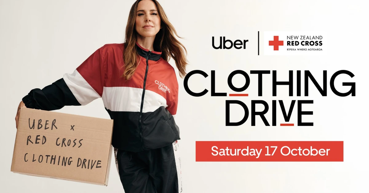 [AKL, WLG, CHCH] Donate Clothes & Accessories to Red Cross from Your Doorstep by Booking a Free Uber Package Pickup @ Uber App