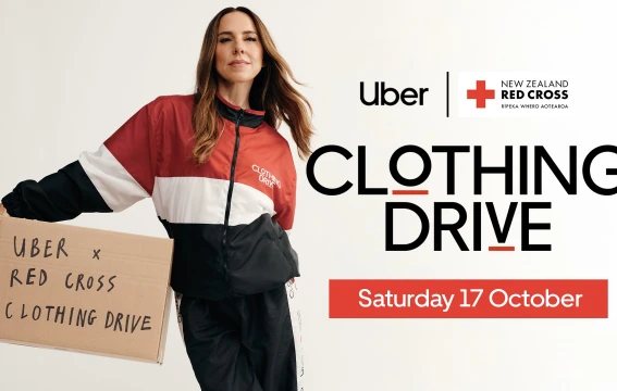 Uber RedCross Talent NZ