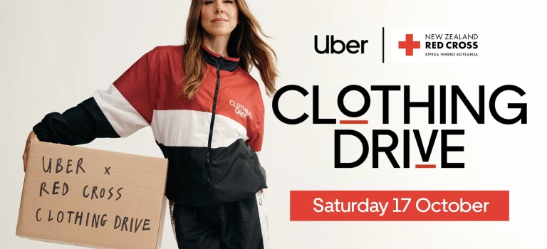 Uber RedCross Talent NZ