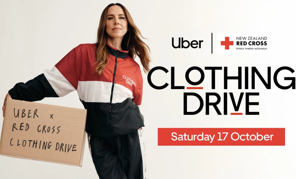 Uber RedCross Talent NZ