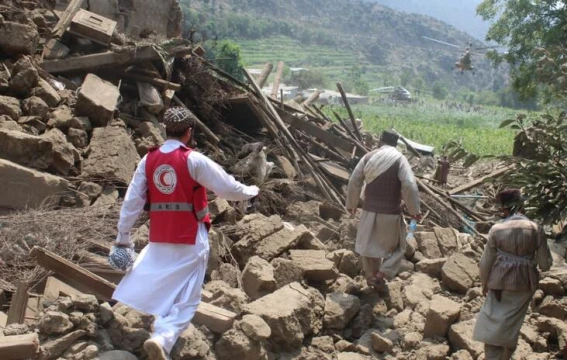Afghan Red Crescent earthquake response