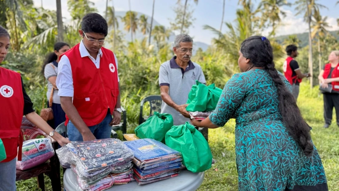 Supporting communities in Sri Lanka after Cyclone Ditwah