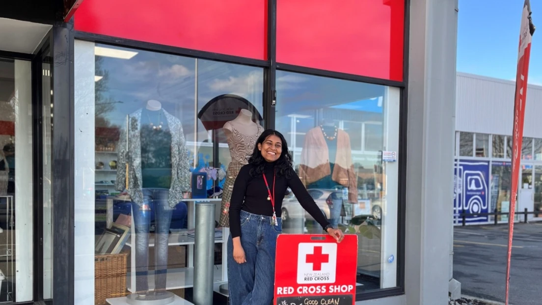 Finding community at Red Cross Shop