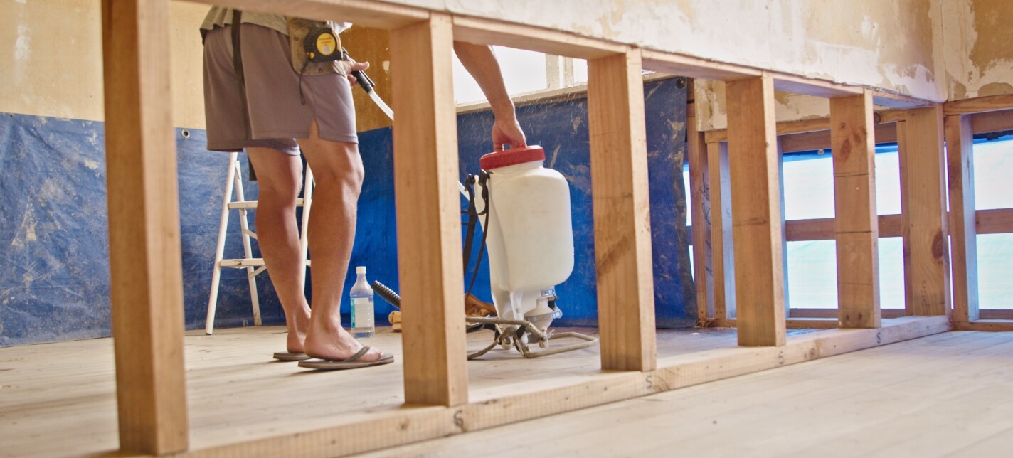 Housing being repaired in Wairoa after Cyclone Gabrielle - 23 1.19.1