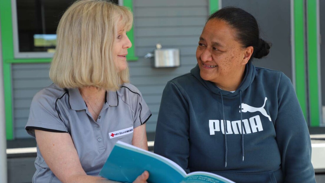 Looking after mental health in recovering communities