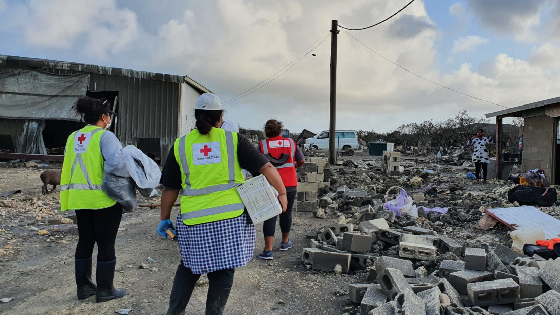 Tonga Tsunami recovery