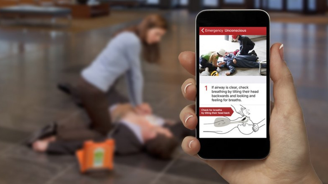 First Aid app