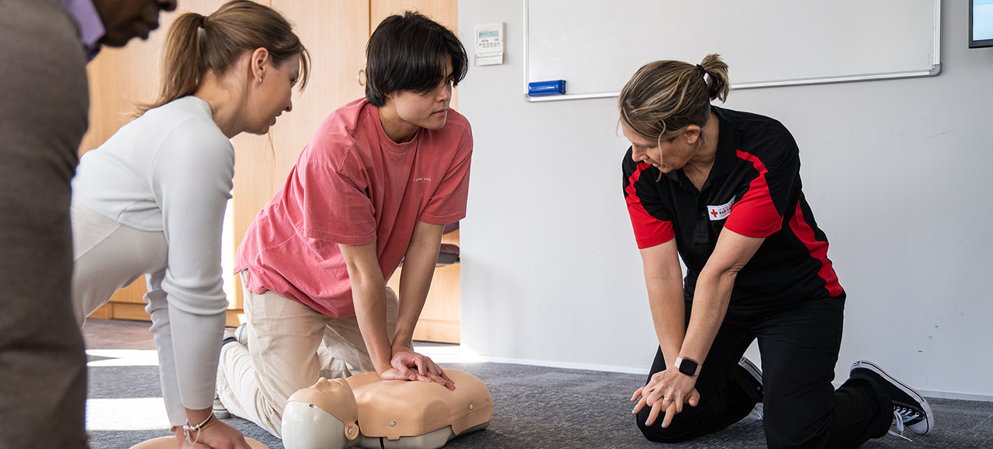 Red Cross Adult Mannequin 7