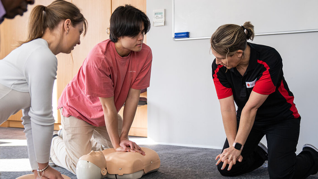 All first aid courses