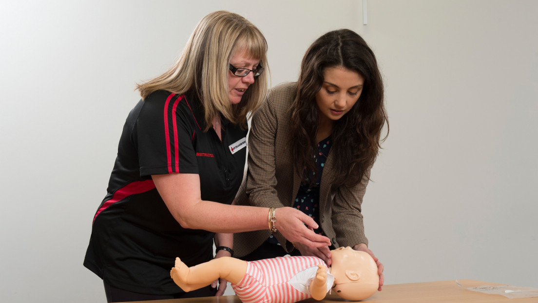 Book a first aid course
