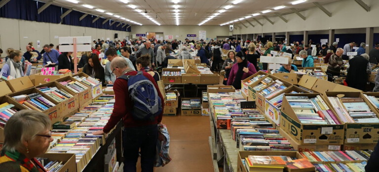 Palmerston North Book Sale - IMG0947