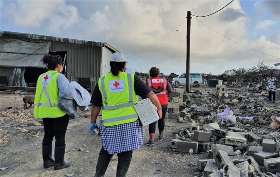 Tonga eruption and tsunami response efforts